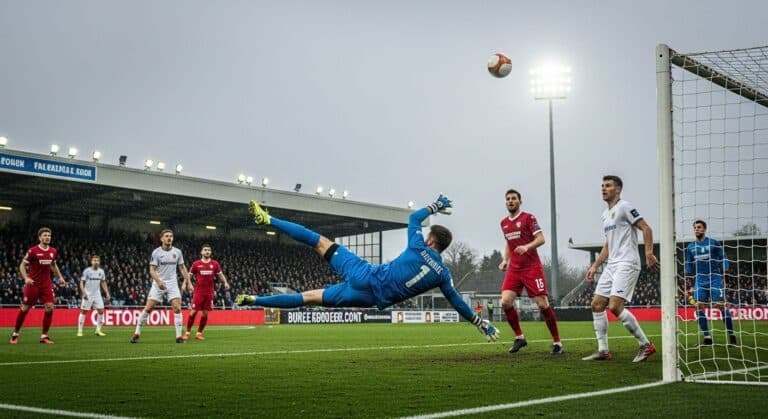 Gardien But Retourné : L&rsquo;Exploit Fou en Coupe de France