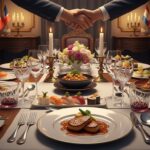 Gastronomie et Diplomatie : Quand la Table Rapproche les Peuples