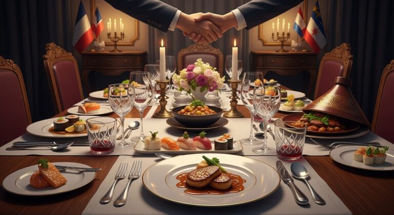 Gastronomie et Diplomatie : Quand la Table Rapproche les Peuples