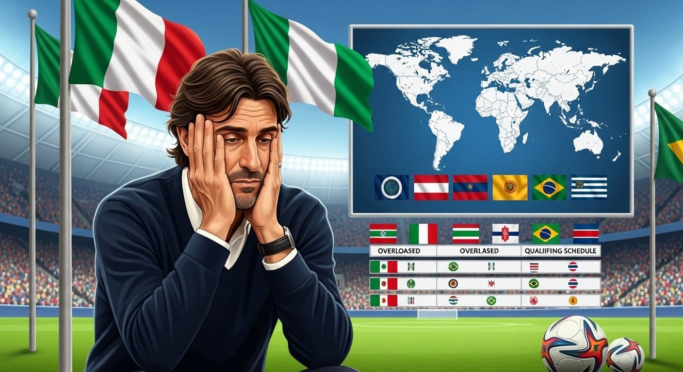Découvrez pourquoi les critiques de Gattuso sur les qualifications au Mondial 2026 enflamment le débat. Analyse complète des enjeux pour l'Italie et au-delà.
