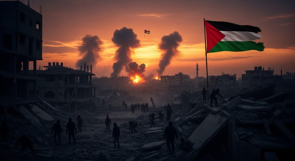 Gaza : 22 Morts dans des Frappes, la Trêve Vacille à Nouveau