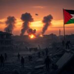 Gaza : 22 Morts dans des Frappes, la Trêve Vacille à Nouveau