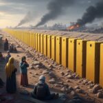 Gaza Divisée par une Ligne Jaune : Une Nouvelle Frontière ?