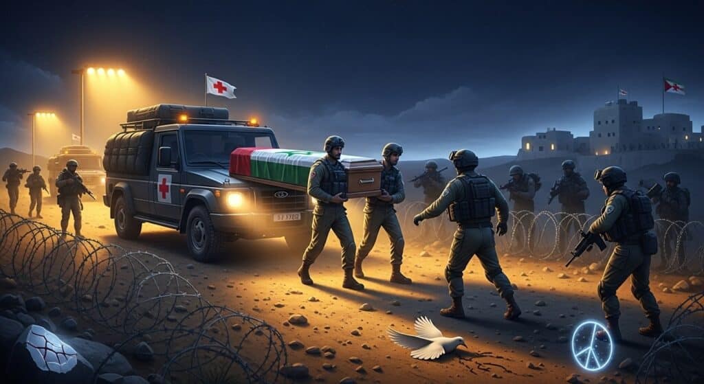 Gaza : Nouvelle Dépouille d’Otage Remise par Hamas