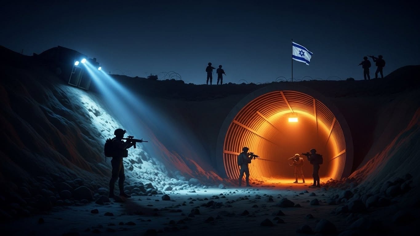 Décryptage complet de l’opération israélienne à Rafah où quatre hommes armés sortant de tunnels ont été neutralisés. Contexte du cessez-le-feu, tunnels du Hamas, enjeux diplomatiques : tout ce qu’il faut comprendre sur cette nouvelle tension dans la bande de Gaza.