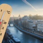 Gel à Paris : Pourquoi les Températures Négatives Deviennent Rares