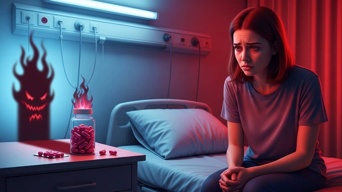 Emmy, 21 ans, voulait juste prendre quelques kilos. Elle a commandé des gélules « miracles » venues de Chine. Résultat : des mois d’hôpital et des séquelles à vie. Découvrez son histoire glaçante et pourquoi ces produits restent en vente.