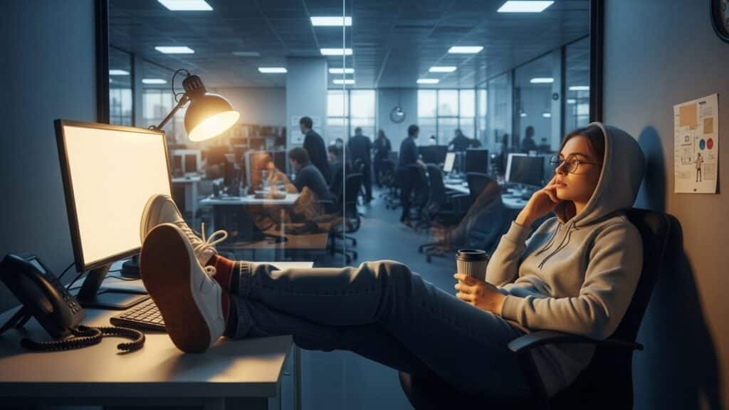 Gen Z Cherche la Planque Parfaite au Boulot : Symptôme Grave ?