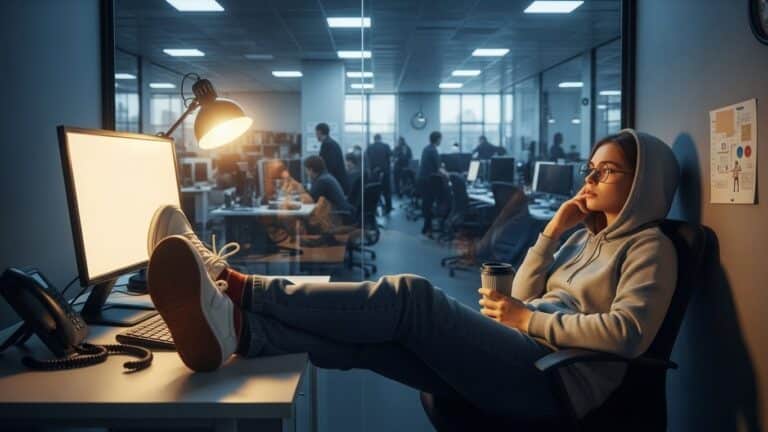 Gen Z Cherche la Planque Parfaite au Boulot : Symptôme Grave ?