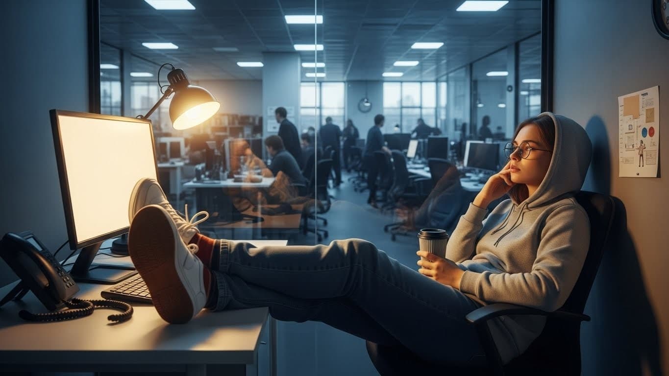 La Gen Z traque les jobs « tranquilles » sur les réseaux : simple paresse ou vrai signal d’alarme d’un marché du travail précaire et épuisant ? Décryptage complet.