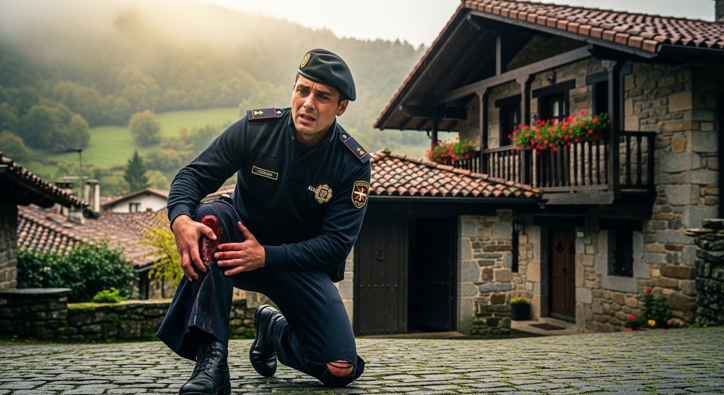 Un gendarme touché à la jambe par un tir de fusil de chasse lors d’une intervention à Itxassou. Que s’est-il vraiment passé ce dimanche matin dans ce village basque ? Enquête ouverte pour tentative de meurtre.