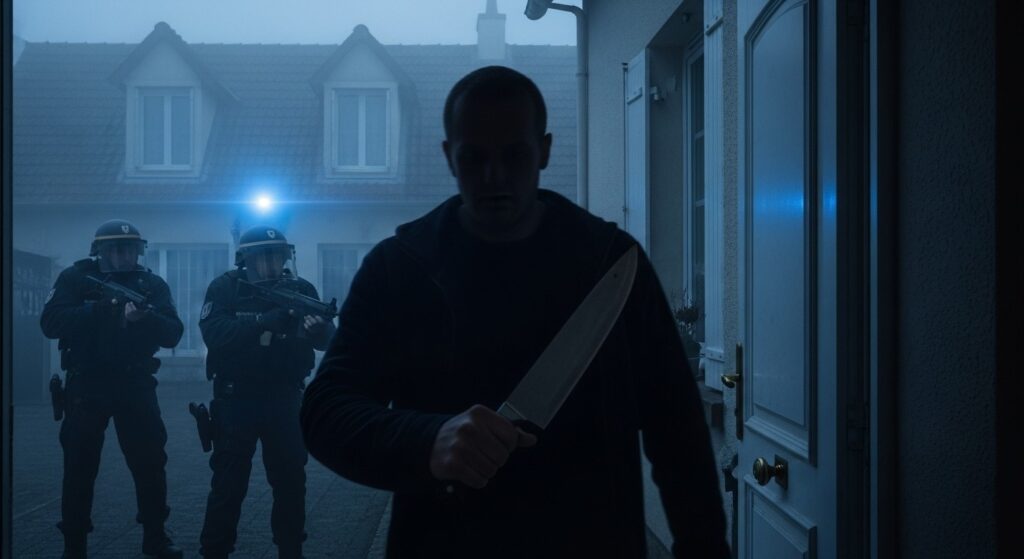 Gendarme Tue Homme au Couteau dans le Calvados : Ce que l’Affaire Révèle