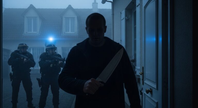 Gendarme Tue Homme au Couteau dans le Calvados : Ce que l’Affaire Révèle