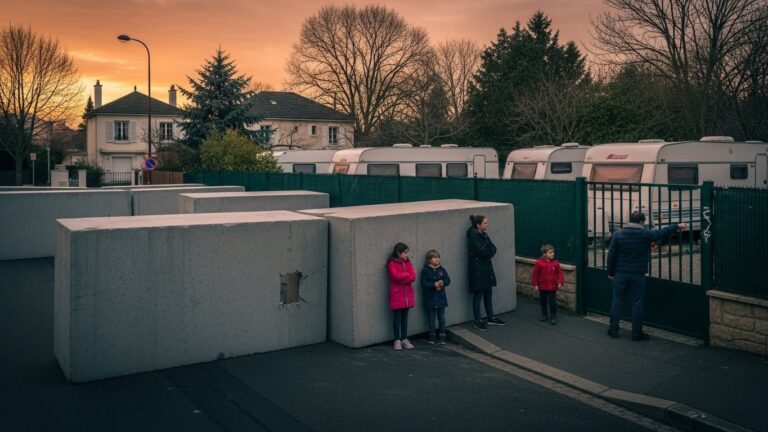 Gens du Voyage Bloqués par des Plots : La Justice Contre-attaque