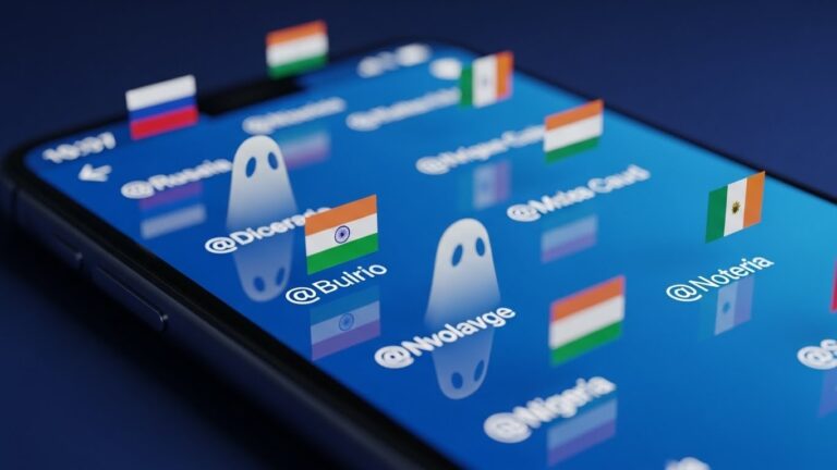 Géolocalisation sur X : La Chasse aux Faux Profils est Ouverte