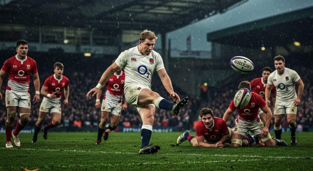 George Ford Inébranlable Face aux Jeunes Ouvreurs