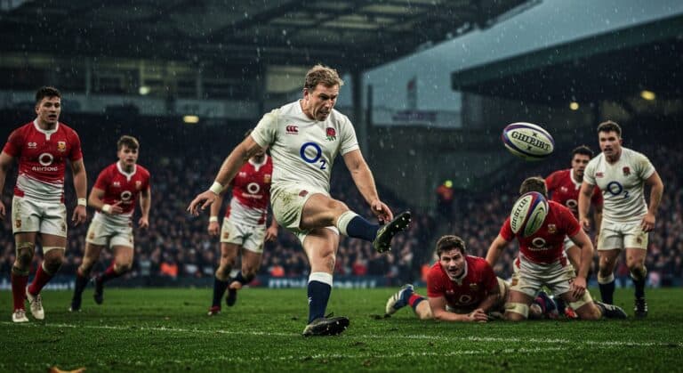 George Ford Inébranlable Face aux Jeunes Ouvreurs