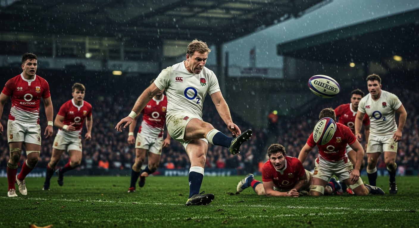 Découvrez comment George Ford, à 32 ans, défie la concurrence des jeunes ouvreurs anglais et s'impose titulaire contre l'Australie. Un modèle de résilience !