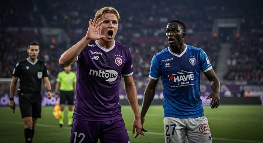 Geste Raciste en Ligue 1 : Donnum Risque 10 Matchs