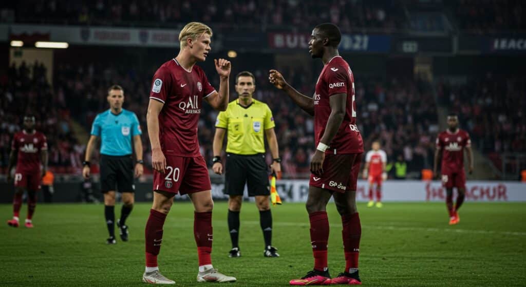 Geste Raciste en Ligue 1 : Polémique Explosive