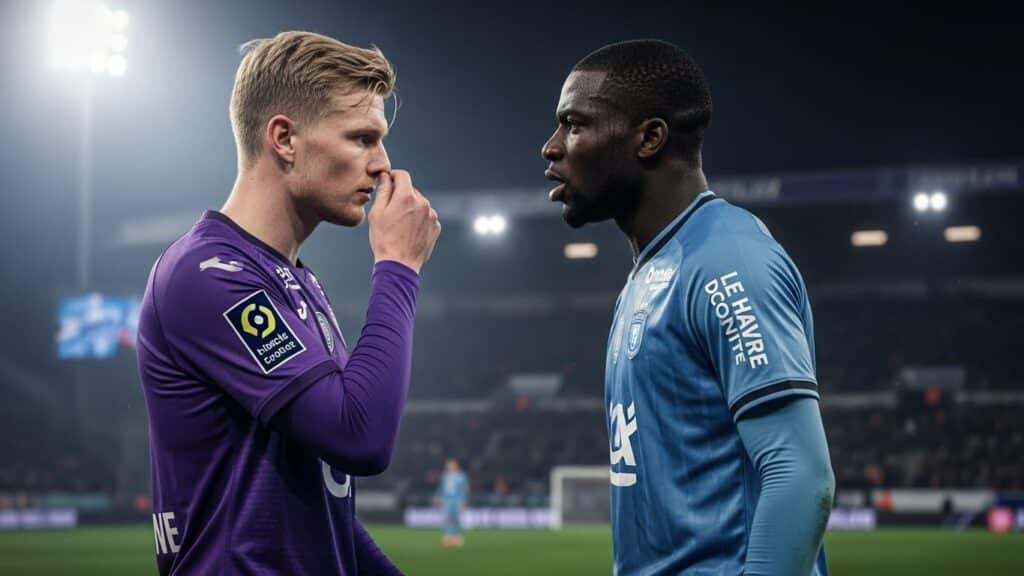 Geste Raciste ou Provocation ? L&rsquo;Affaire Dönnum devant la LFP