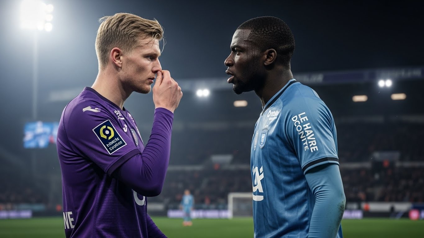 Aron Dönnum risque jusqu'à 10 matchs de suspension après son geste envers Simon Ebonog. Racisme ou simple chambrage ? Décryptage complet de cette affaire explosive en Ligue 1.