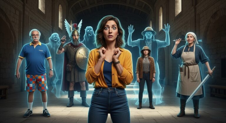 Ghosts sur TF1 : La Comédie Fantôme qui Secoue