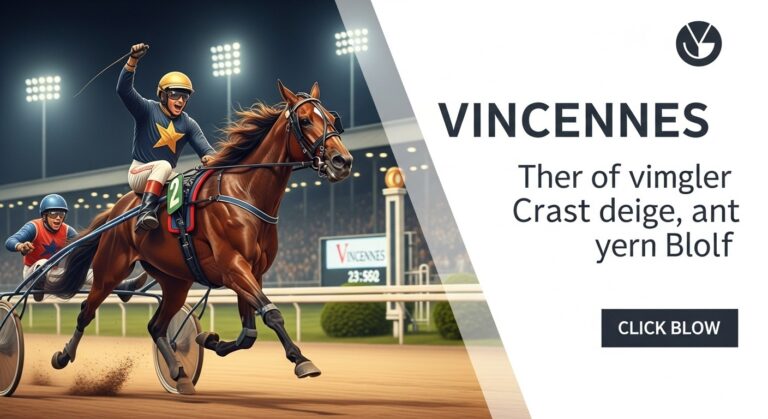 Ginostrabliggi Triomphe à Vincennes : Au-Delà de la Vitesse