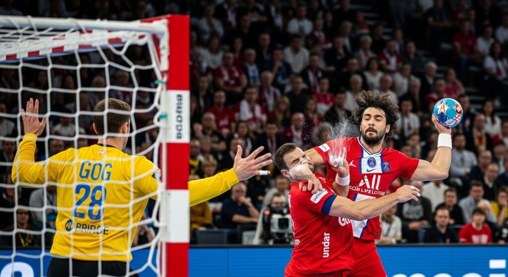 GOG-PSG Handball : Heure et Chaîne du Match Champions League