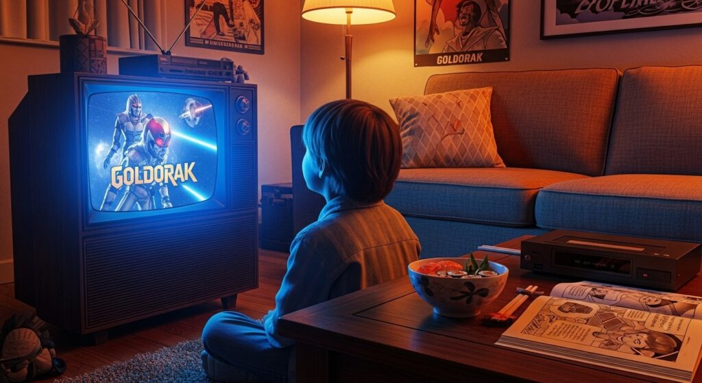 Goldorak a 50 Ans : Comment un Robot a Changé la France