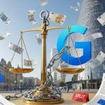 Google Évite Scission UE avec Amende 3 Milliards