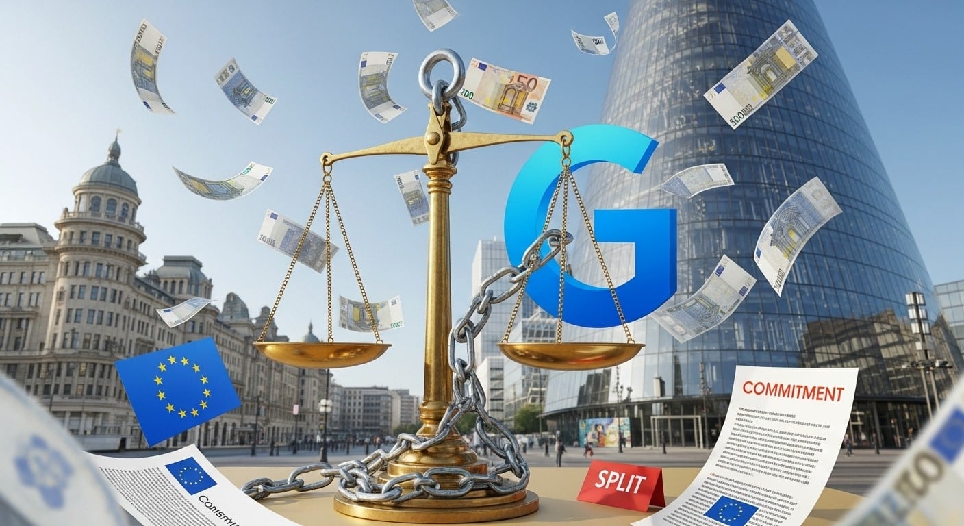 Découvrez comment Google propose des changements immédiats pour échapper à une scission après l'amende de 3 milliards d'euros de l'UE pour abus en pub en ligne.