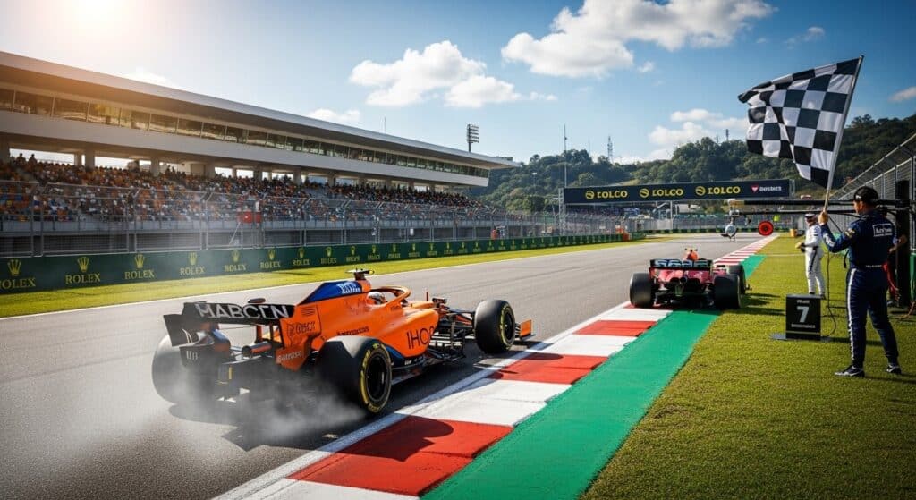 GP Brésil F1 2025 : Norris Vers le Titre, Français en Podium