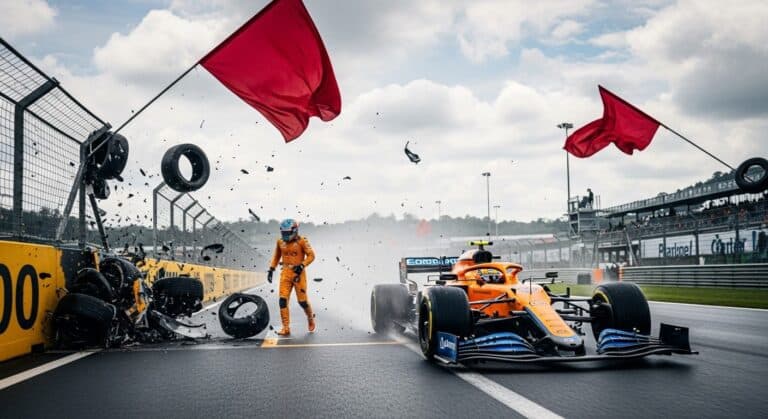 GP Brésil F1 : Crashs Fous et Norris Gagnant