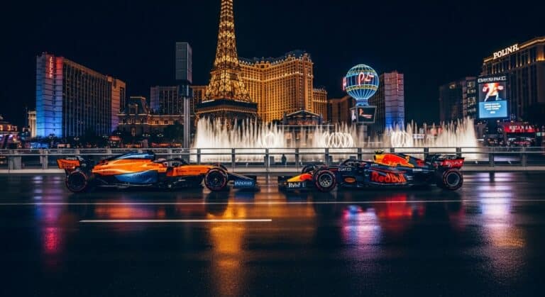 GP Las Vegas F1 2025 : Horaire, Chaîne TV et Scénarios du Titre