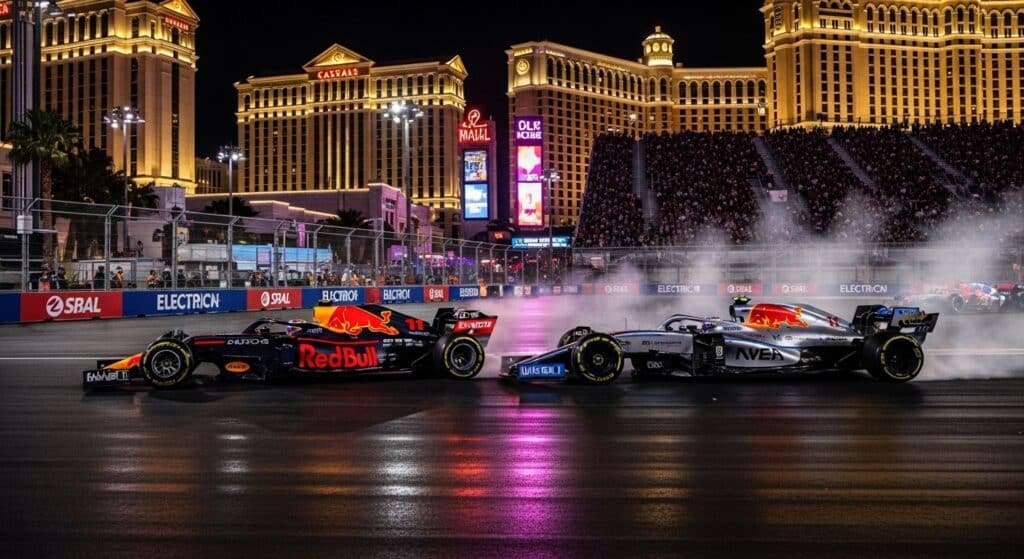 GP Las Vegas F1 2025 : Verstappen Gagne, Norris Plus Près du Titre