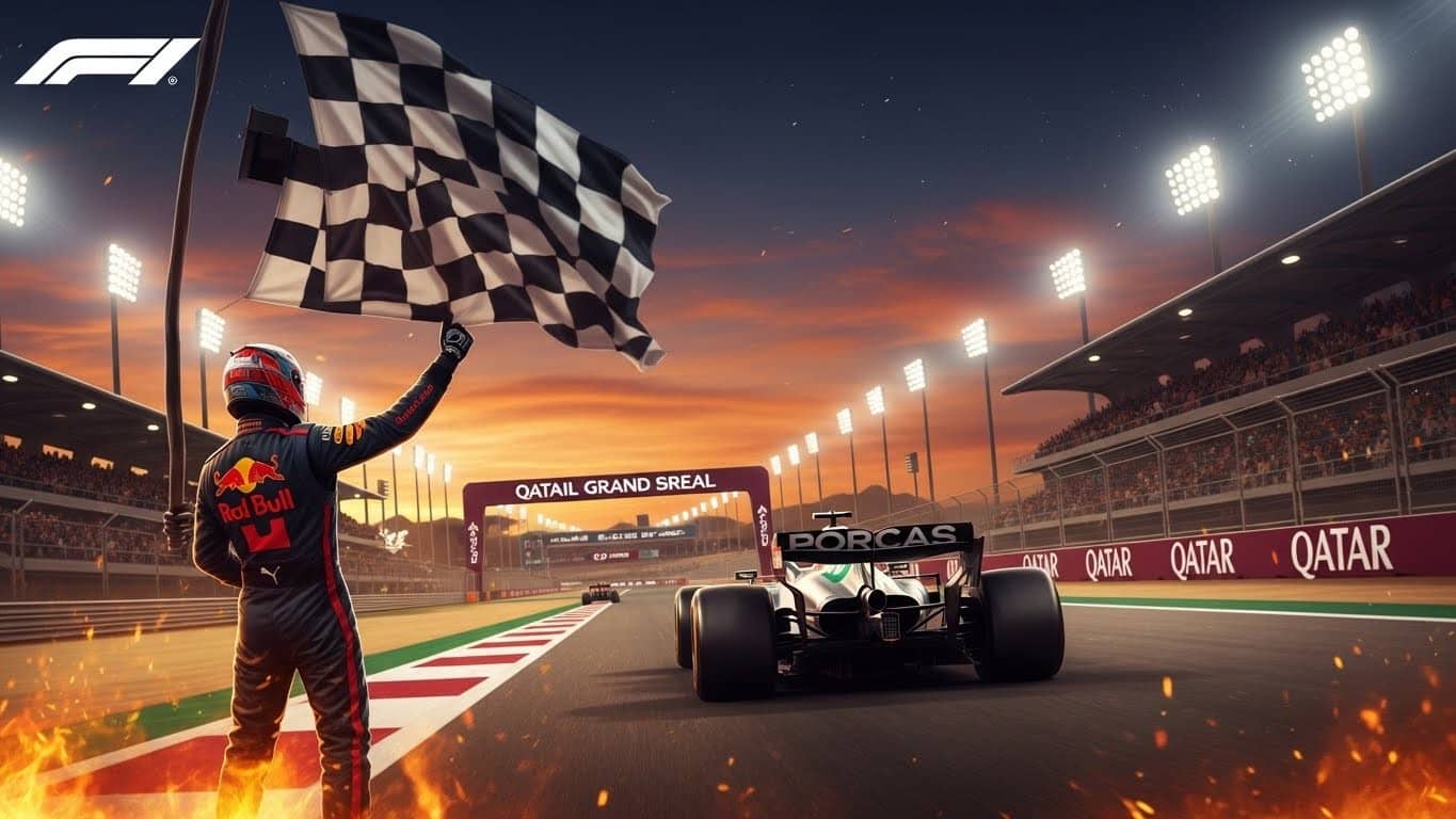 Découvrez l'heure exacte et la chaîne TV pour suivre le Grand Prix du Qatar en F1 ce dimanche 30 novembre 2025. Suspense total avec Norris en lice pour le titre ! Ne ratez pas ce moment historique.