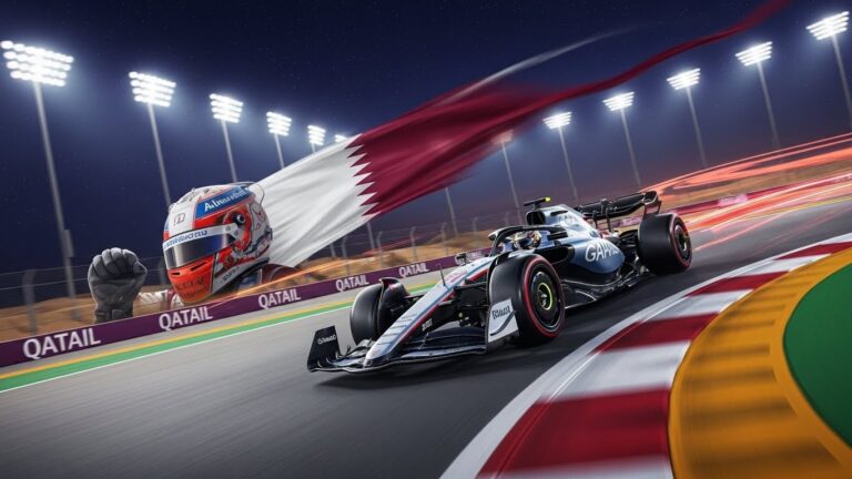 GP Qatar F1 2025 : Horaire TV Course Sprint et Qualifications