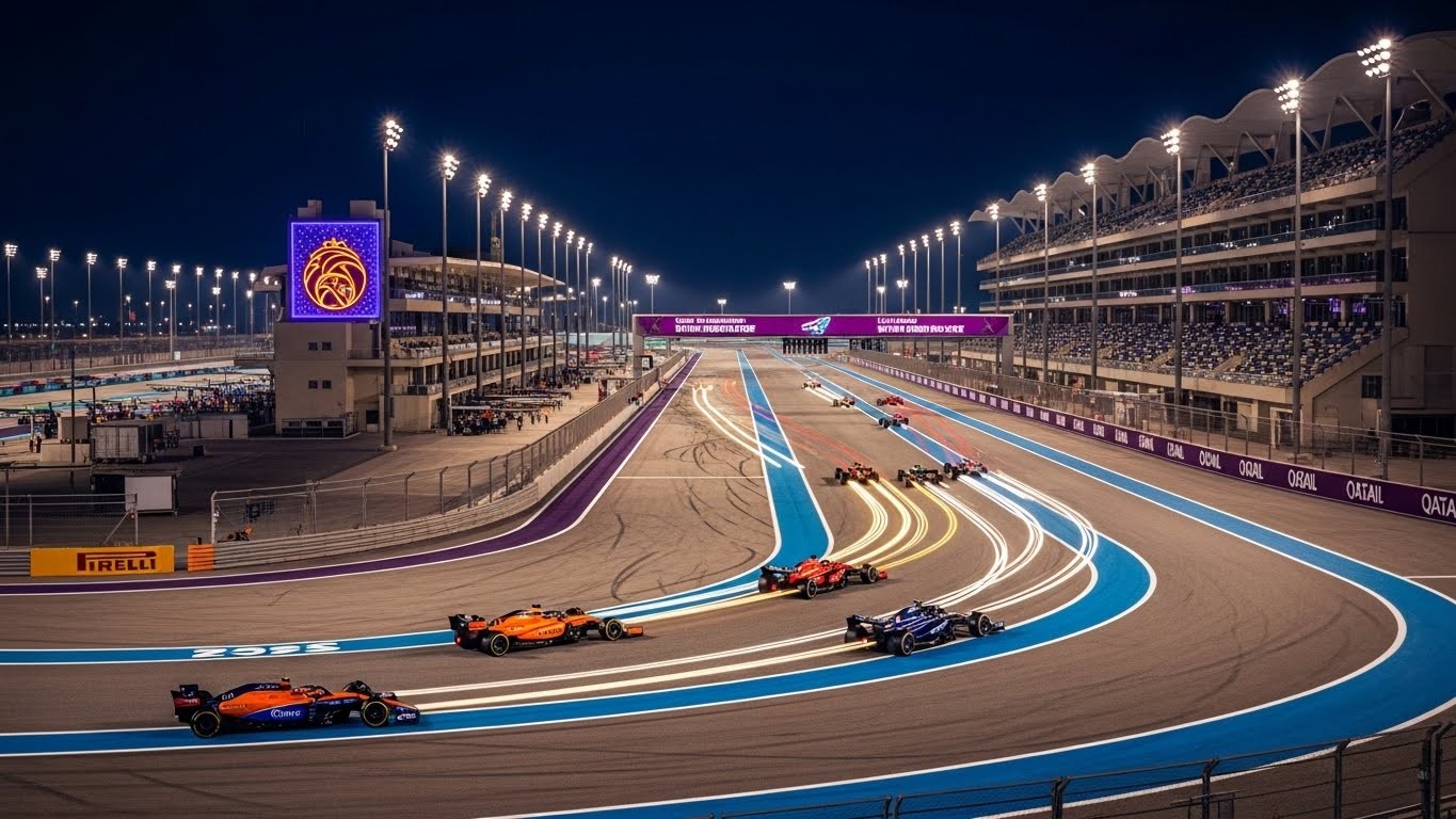 Découvrez l'heure exacte des qualifications sprint du GP du Qatar en F1 ce 28 novembre 2025 et la chaîne TV pour suivre Norris, Piastri et Verstappen en direct. Suspense total au championnat !