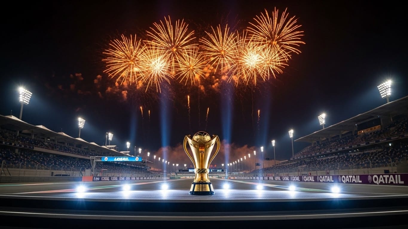 Max Verstappen triomphe au Qatar grâce à une erreur stratégique de McLaren. Norris et Piastri perdent gros, le titre pilotes 2025 se jouera à trois à Abu Dhabi !