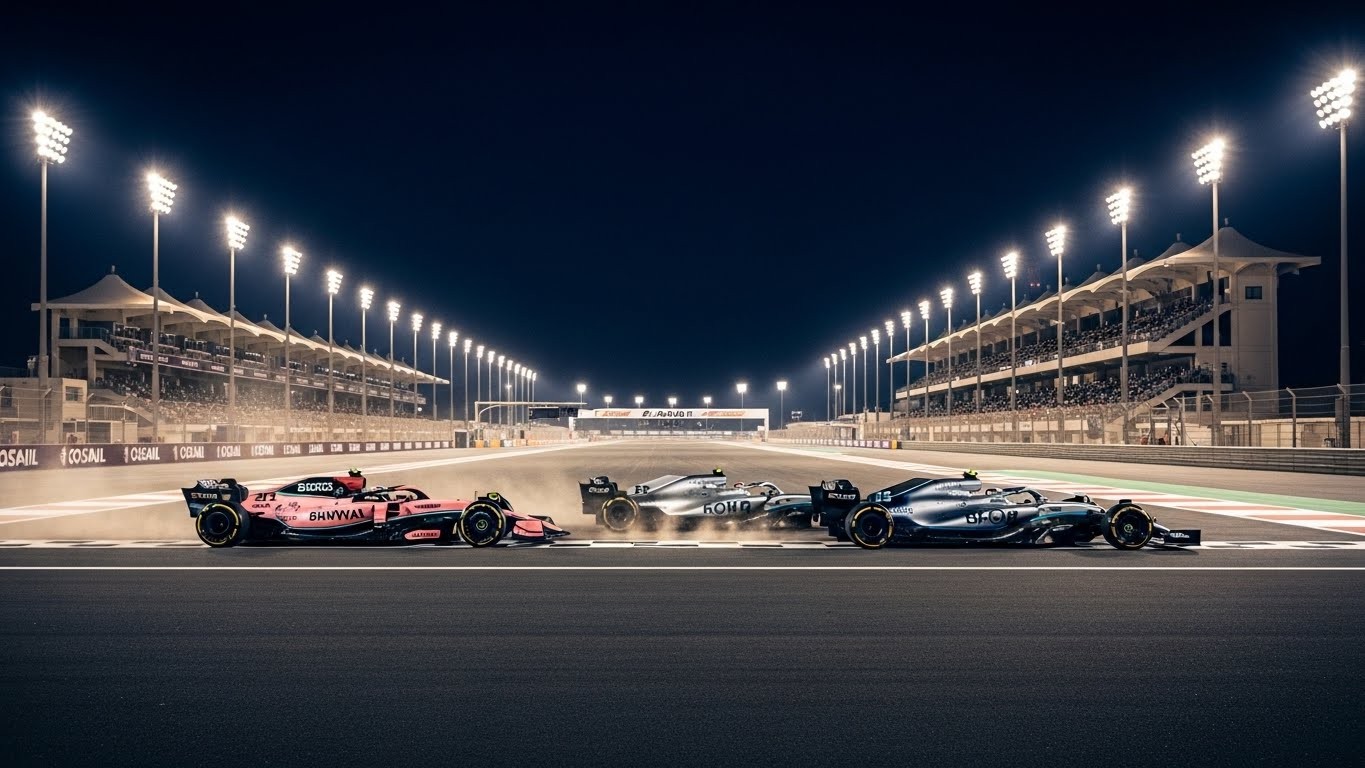 Course sprint explosive au Qatar : Oscar Piastri domine, Lando Norris grappille un point précieux sur Max Verstappen. À 25 points avant la grande course, tout reste possible pour le titre F1 !