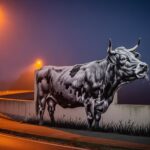 Graffeur Mystérieux en Aveyron : Un Maire Séduit par l’Art de Rue