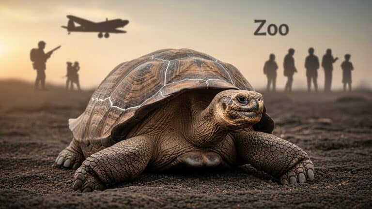 Gramma la Tortue Géante des Galápagos Morte à 141 Ans