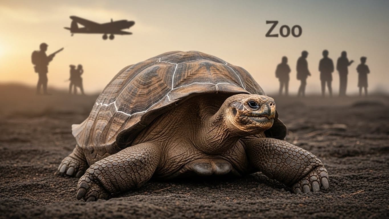 Découvrez l’incroyable histoire de Gramma, tortue géante des Galápagos qui a vécu deux guerres mondiales et charmé des générations au zoo de San Diego jusqu’à ses 141 ans.
