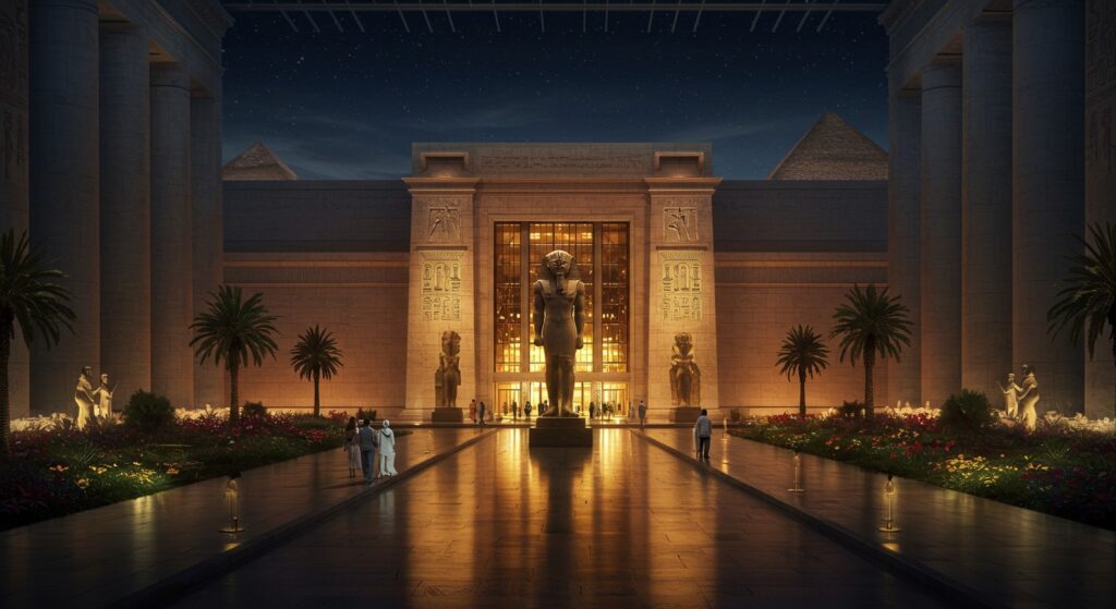 Grand Musée Égyptien : Inauguration et Trésors Pharaoniques