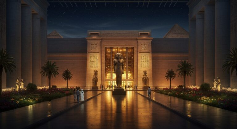 Grand Musée Égyptien : Inauguration et Trésors Pharaoniques