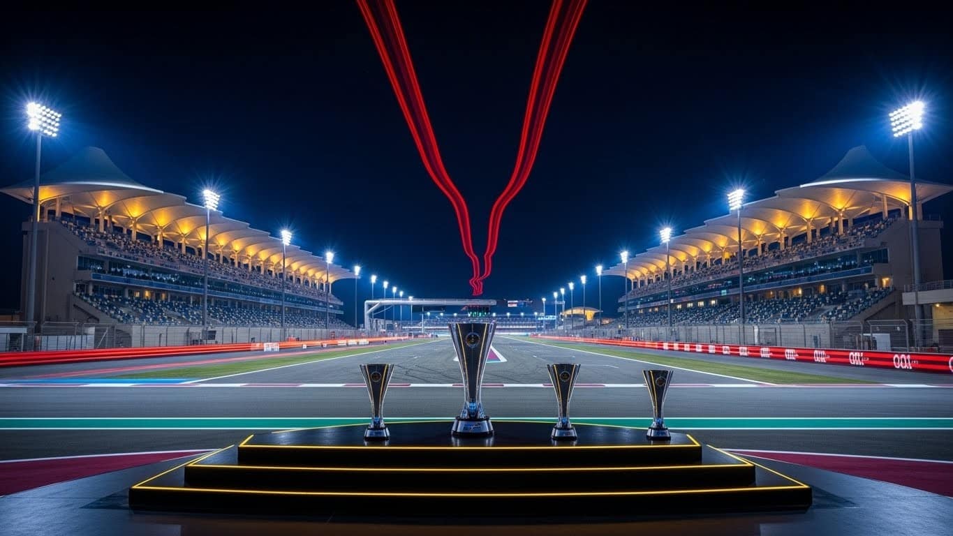 Lando Norris à deux points du titre mondial en F1 ce dimanche à Lusail ! Piastri en pole, Verstappen en embuscade : suivez le GP du Qatar, enjeux, grille et scénarios du sacre.