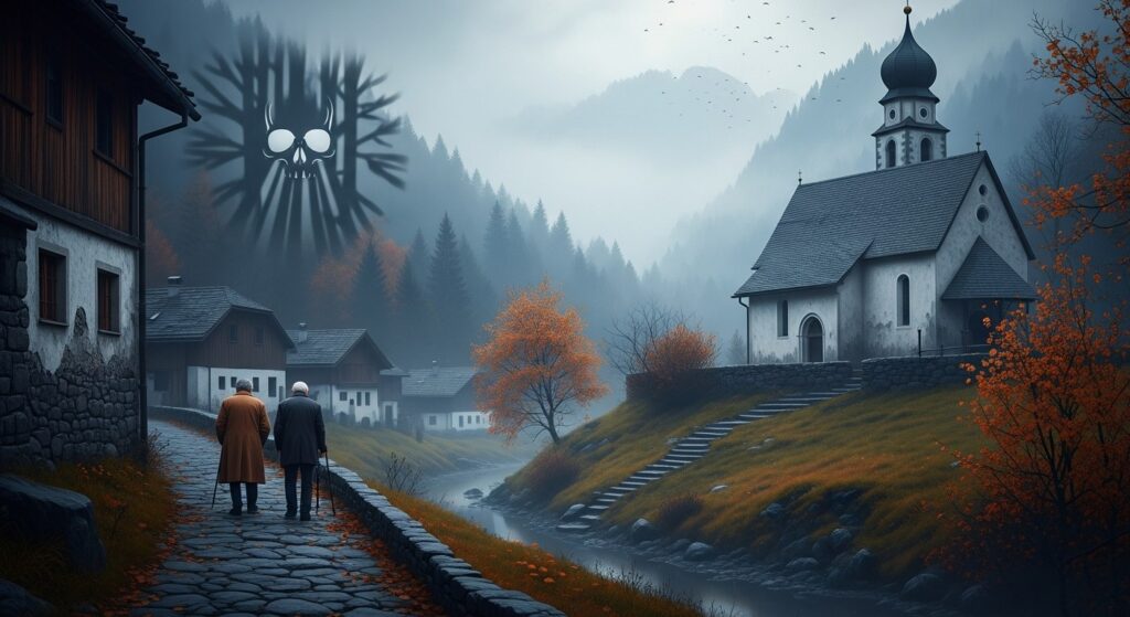 Grands-Parents d’Émile Retour Haut-Vernet Enquête