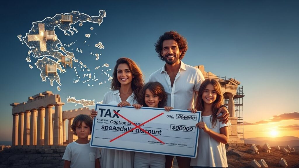 Grèce : Moins d&rsquo;Impôts pour Plus d&rsquo;Enfants, la Révolution Fiscale