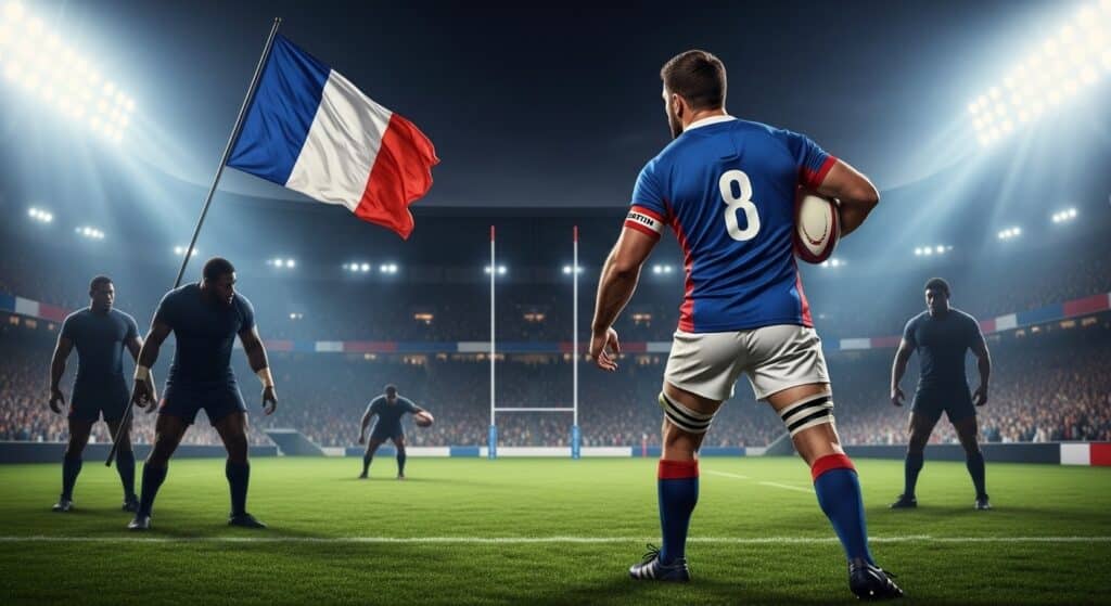 Grégory Alldritt Capitaine des Bleus Face aux Fidji